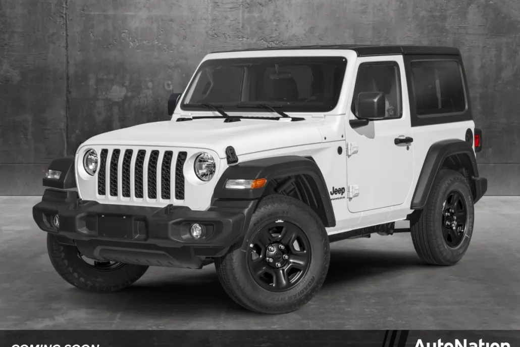 2025 Jeep Wrangler Willys photo 1