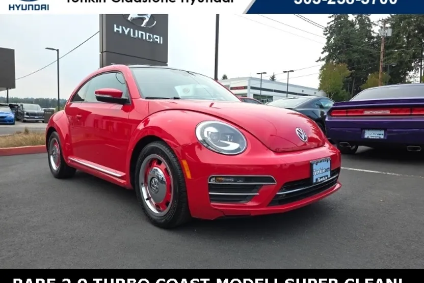 2018 Volkswagen Beetle Coast photo 1