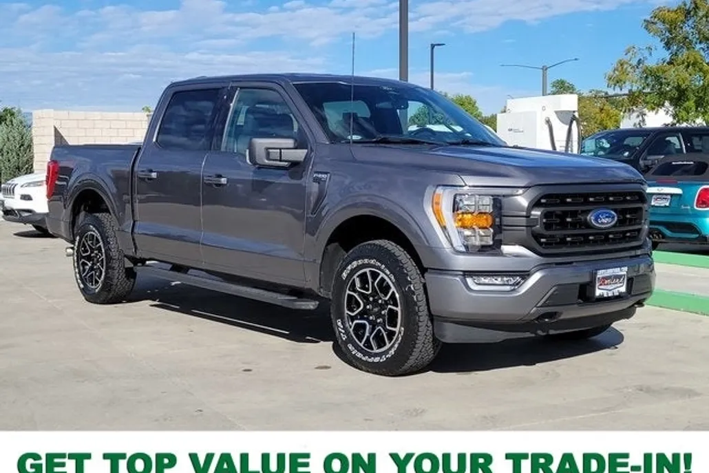 2022 Ford F-150 XLT photo 1