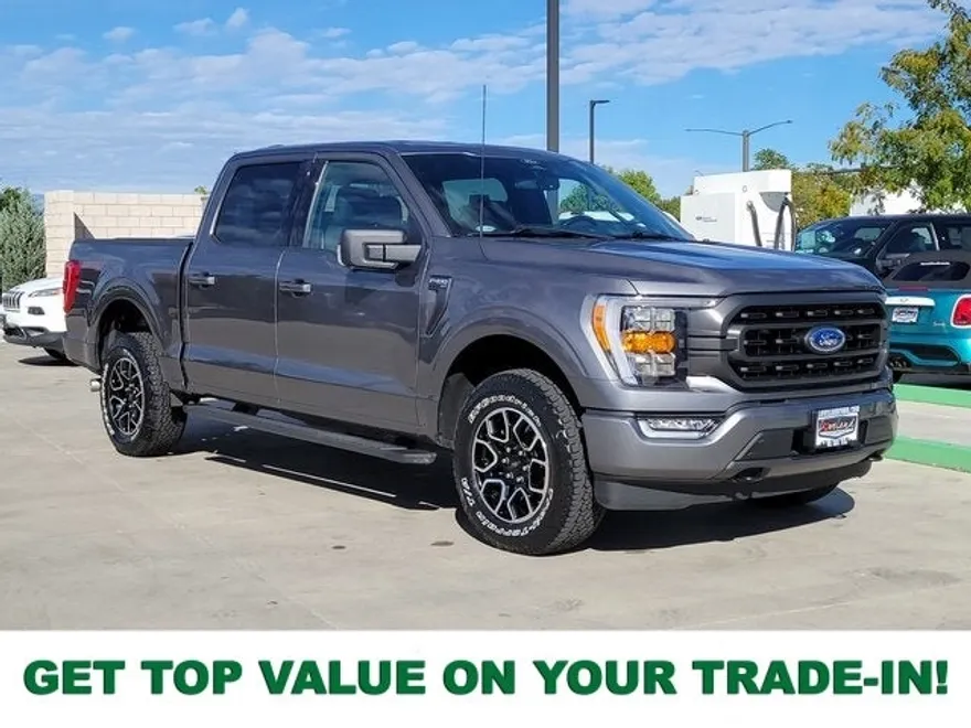 2022 Ford F-150 XLT photo 1