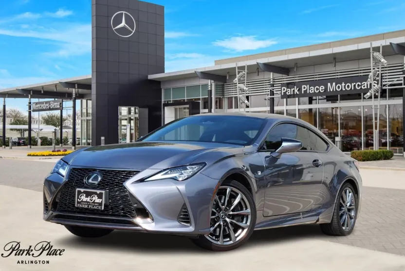 2020 Lexus RC 350 F SPORT photo 1