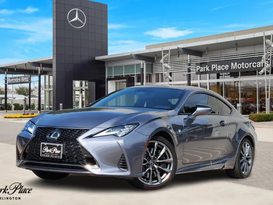 2020 Lexus RC 350 F SPORT photo 1
