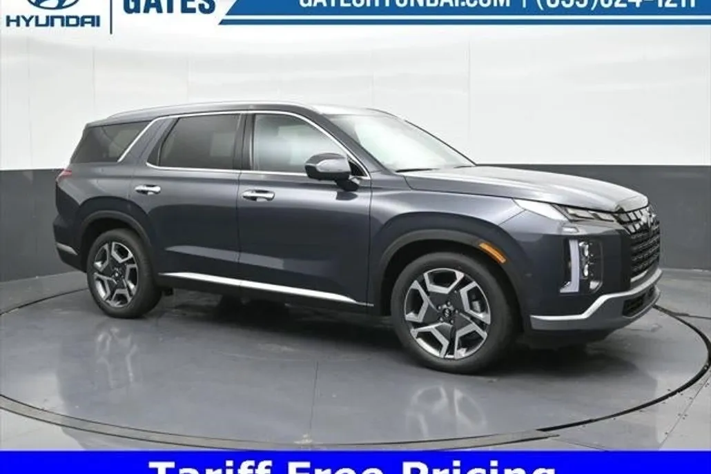 2025 Hyundai Palisade SEL photo 1