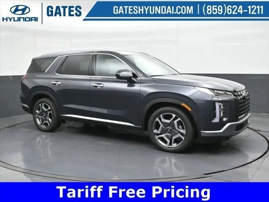 2025 Hyundai Palisade SEL photo 1