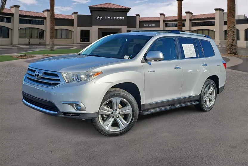 2012 Toyota Highlander Limited photo 1