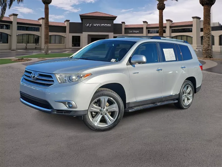 2012 Toyota Highlander Limited photo 1
