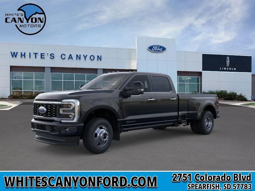 2026 Ford F-350 Platinum photo 1