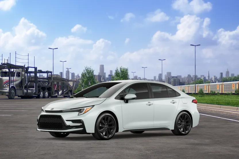 2026 Toyota Corolla SE photo 1