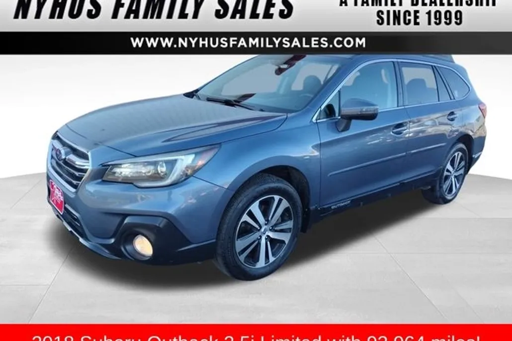 2018 Subaru Outback 2.5i photo 1