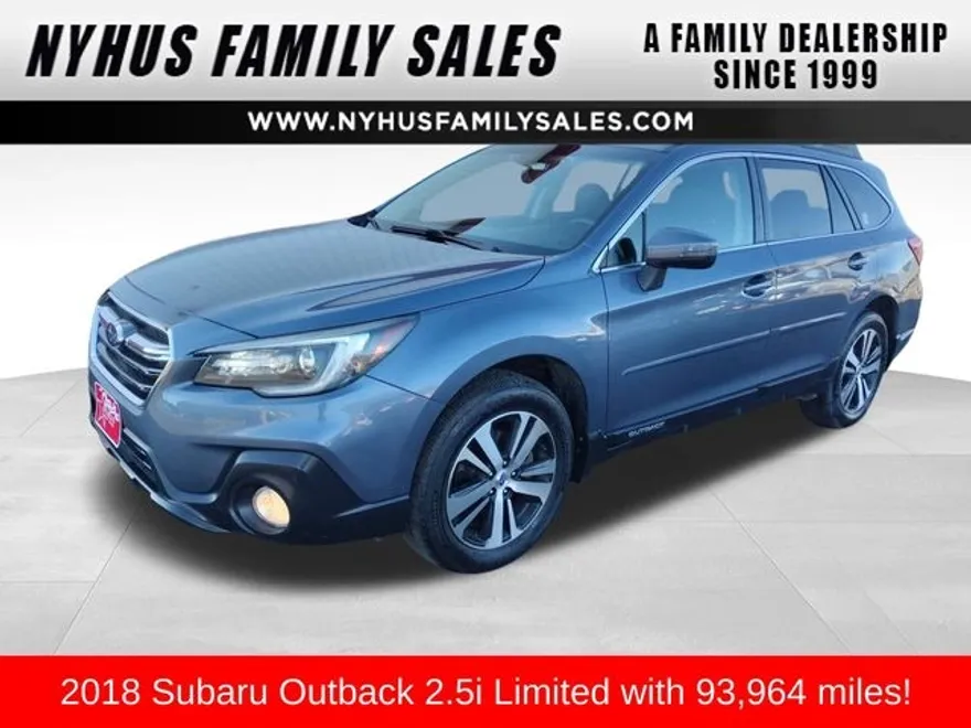 2018 Subaru Outback 2.5i photo 1