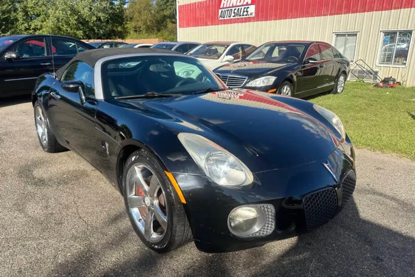 2008 Pontiac Solstice GXP Turbo CV photo 1