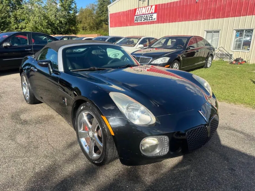 2008 Pontiac Solstice GXP Turbo CV photo 1