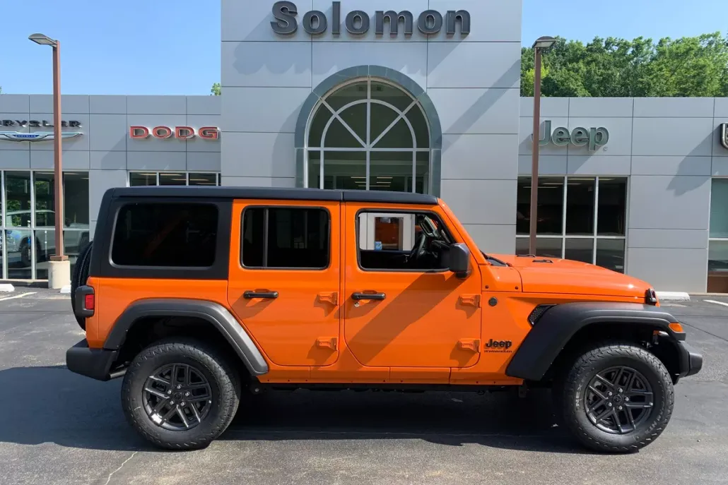 2025 Jeep Wrangler Sport S photo 1