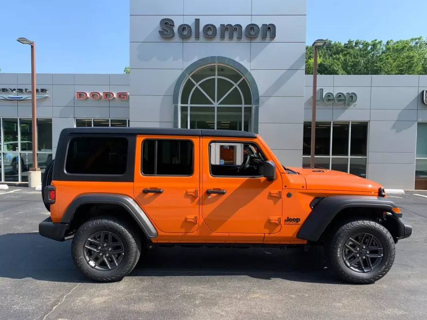 2025 Jeep Wrangler Sport S photo 1