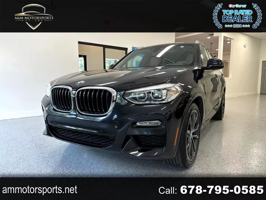 2018 Bmw X3 xDrive30i photo 1