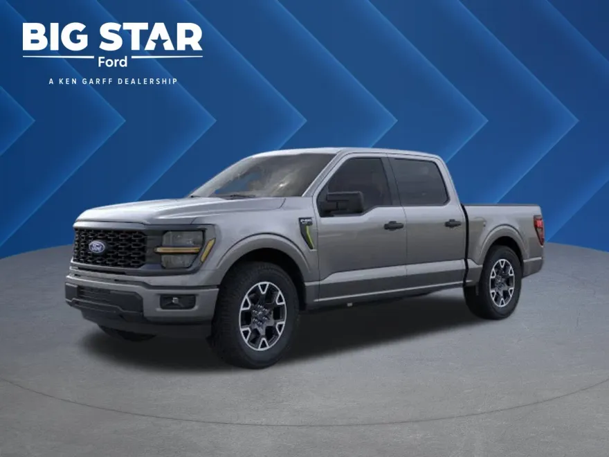 2025 Ford F-150 STX photo 1