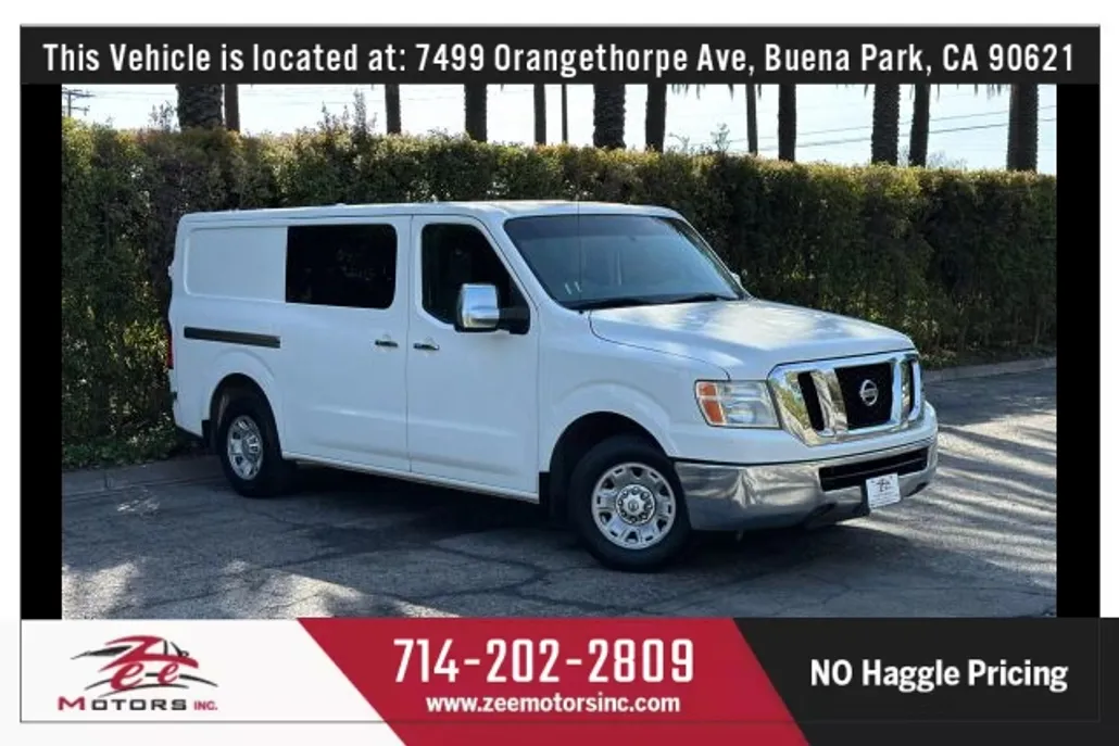 2012 Nissan NV2500 HD Cargo S photo 1