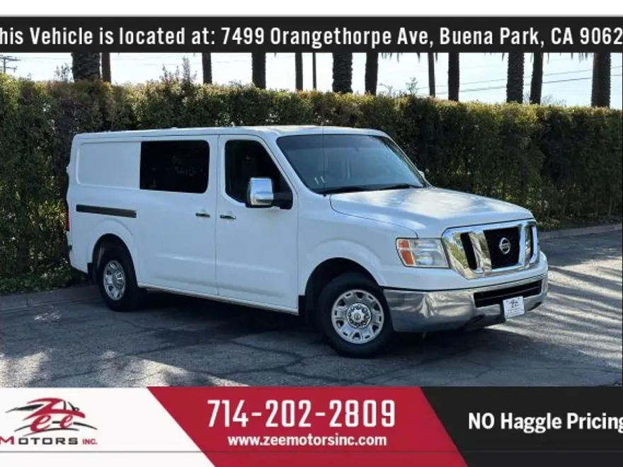 2012 Nissan NV2500 HD Cargo S photo 1