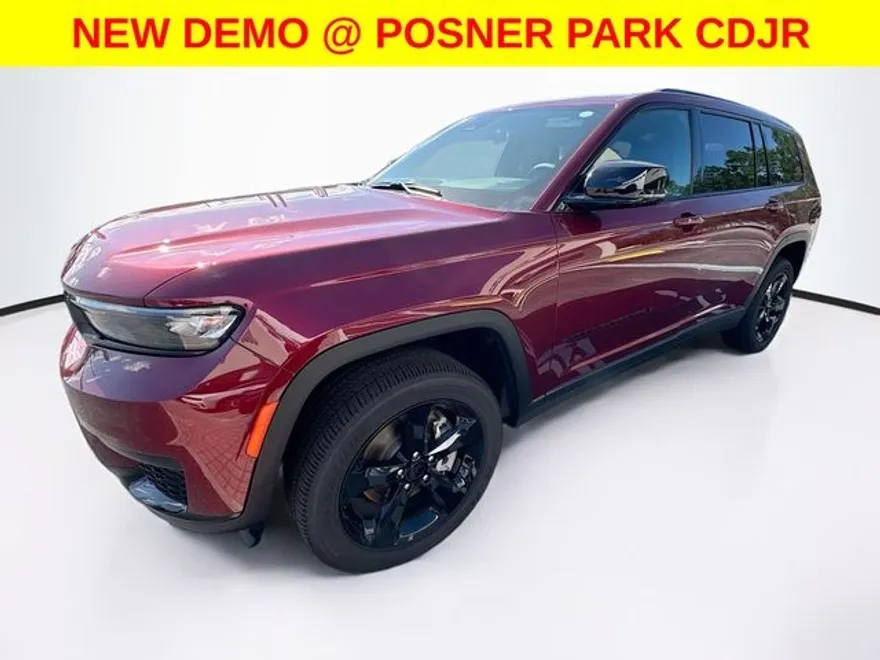 2025 Jeep Grand Cherokee Altitude X photo 1