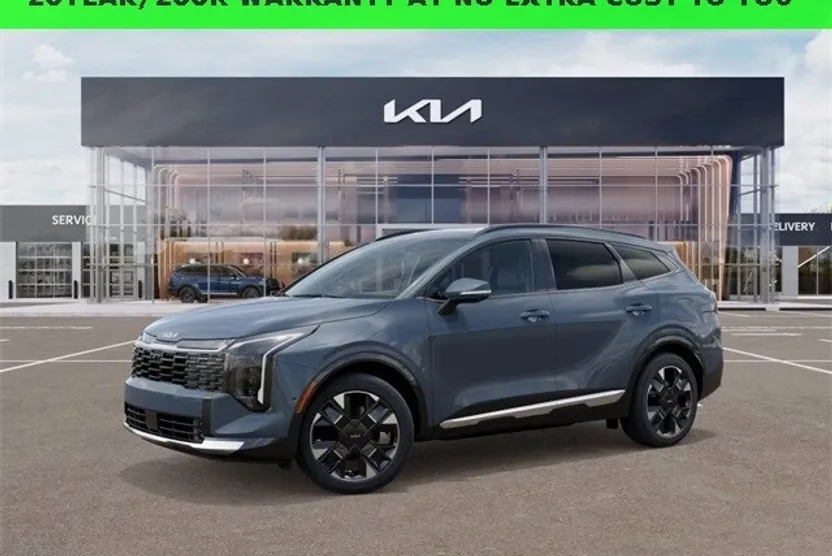 2026 Kia Sportage Hybrid photo 1