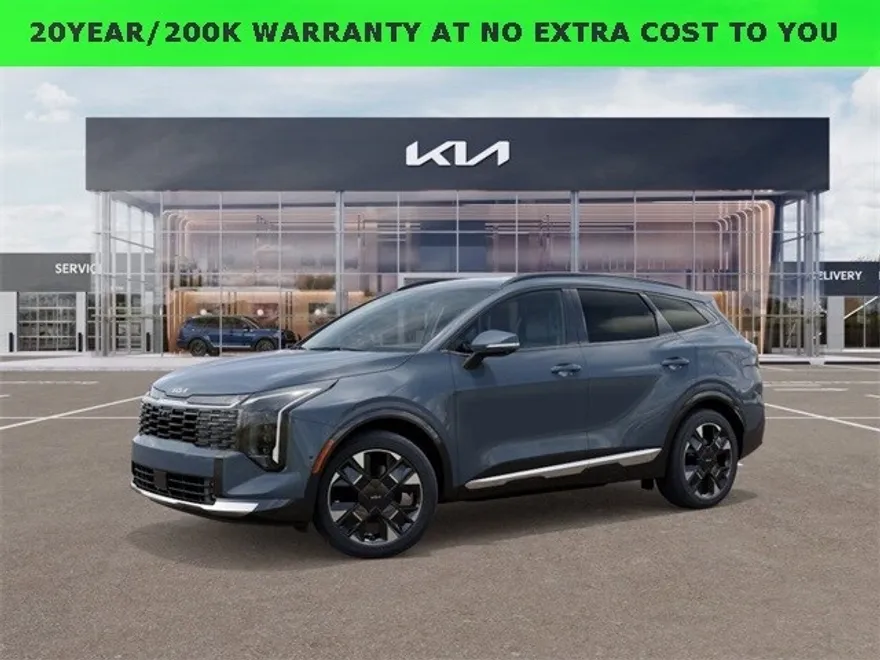 2026 Kia Sportage Hybrid photo 1