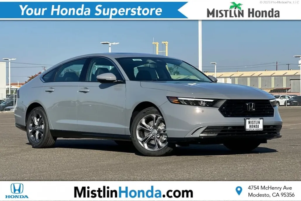 2025 Honda Accord Hybrid EX-L photo 1
