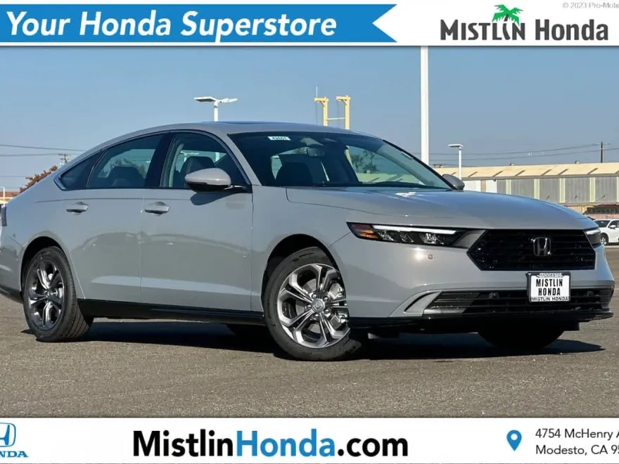 2025 Honda Accord Hybrid EX-L photo 1