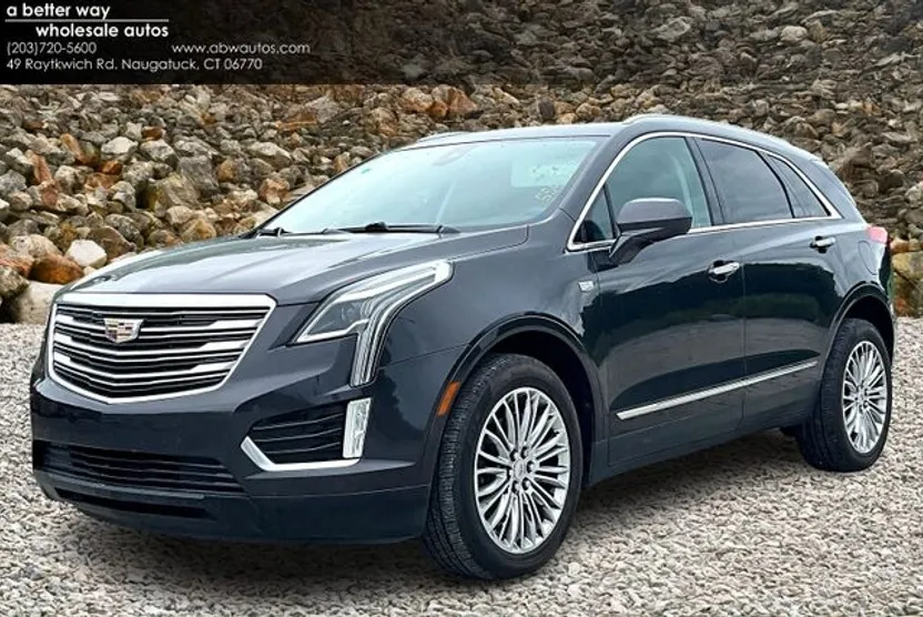 2017 Cadillac XT5 Premium Luxury photo 1