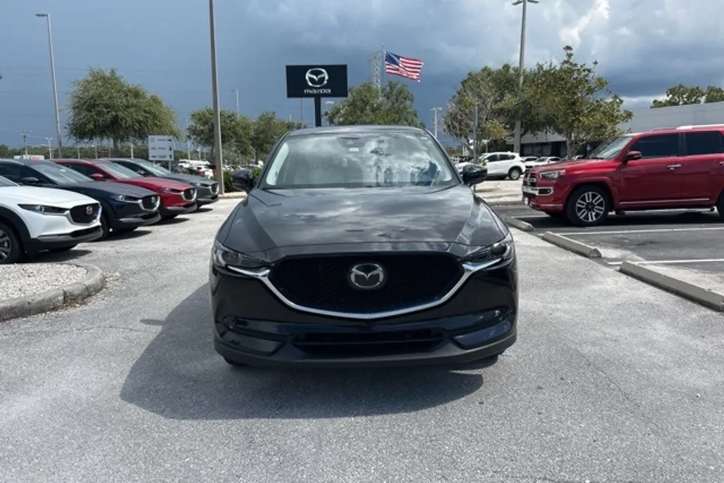 2021 Mazda CX-5 Grand Touring photo 1
