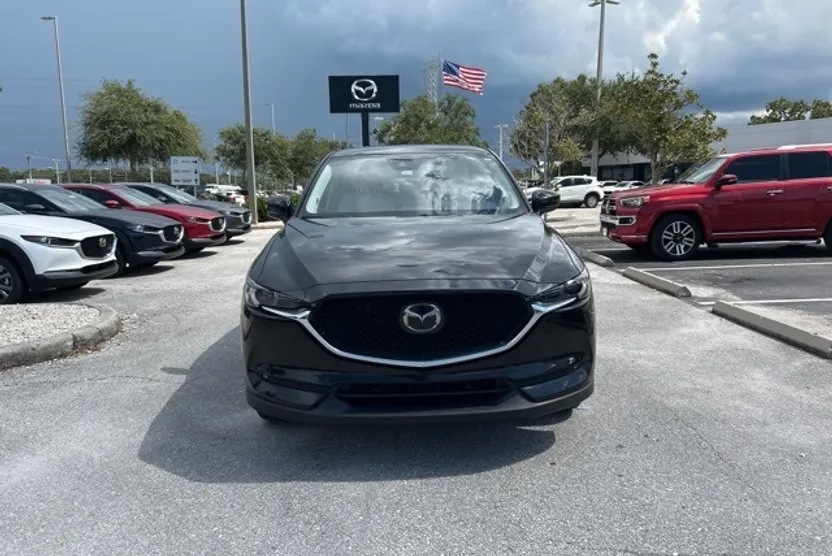 2021 Mazda CX-5 Grand Touring photo 1