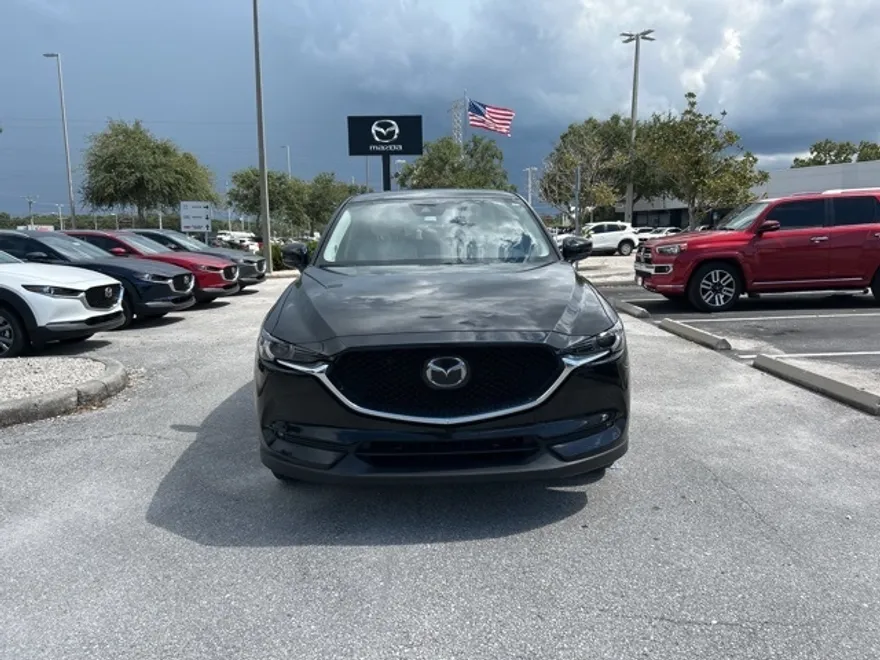 2021 Mazda CX-5 Grand Touring photo 1