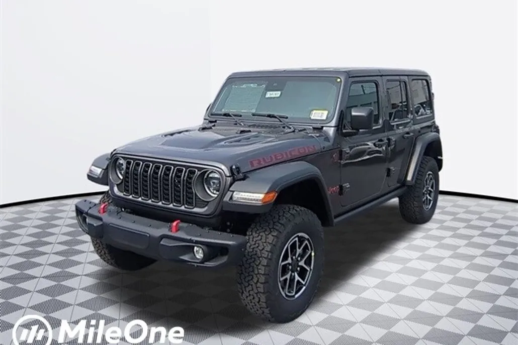 2025 Jeep Wrangler Rubicon Sport photo 1