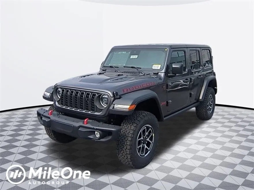 2025 Jeep Wrangler Rubicon Sport photo 1