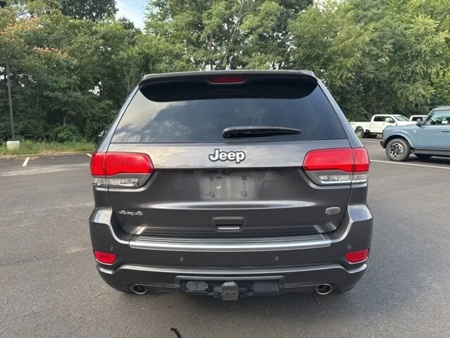 2015 Jeep Grand Cherokee Overland photo 1