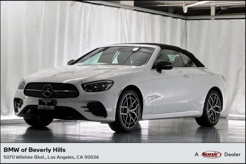 2021 Mercedes Benz E 450 Cabriolet photo 1