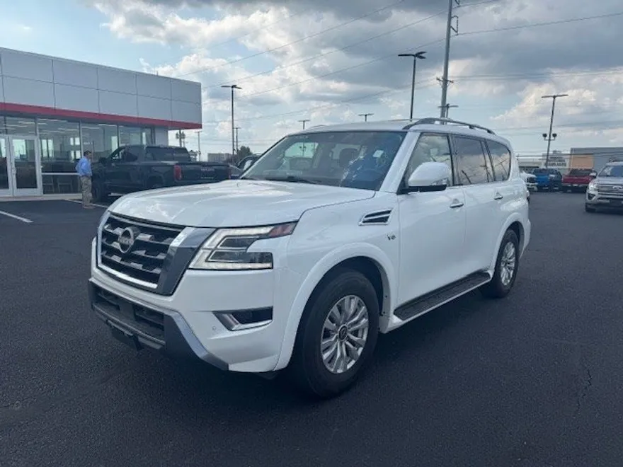 2021 Nissan Armada SV photo 1