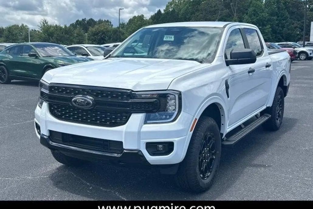 2025 Ford Ranger XLT photo 1