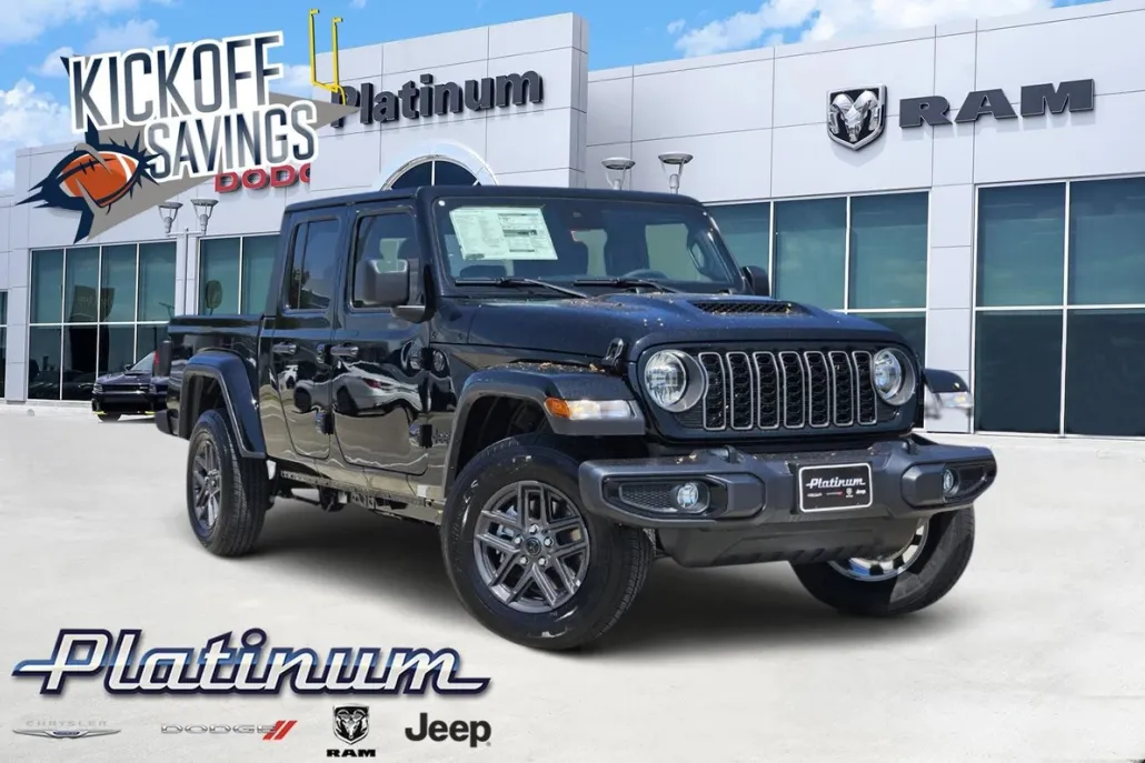 2025 Jeep Gladiator Sport S photo 1