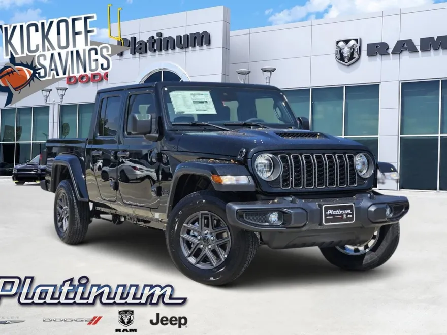 2025 Jeep Gladiator Sport S photo 1