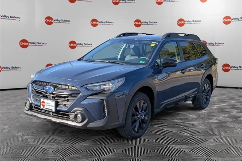 2025 Subaru Outback Onyx Edition photo 1