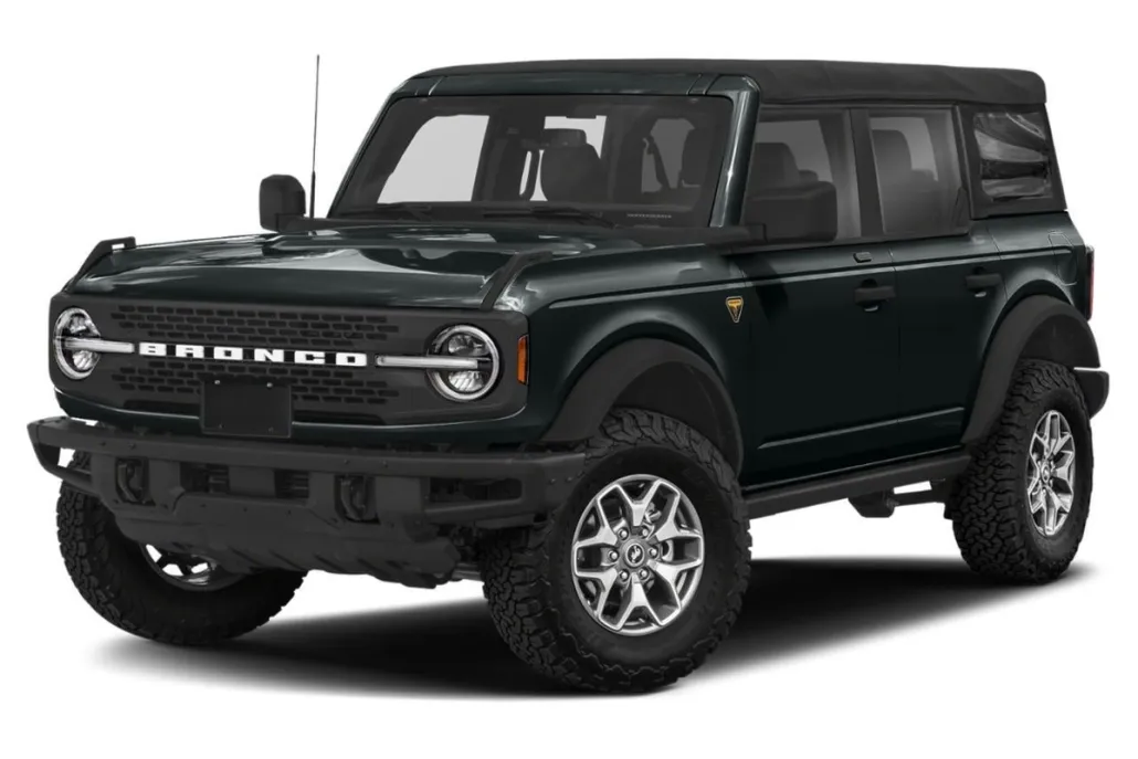 2022 Ford Bronco Badlands photo 1