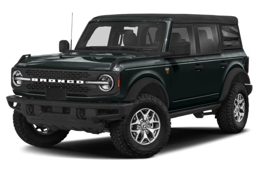 2022 Ford Bronco Badlands photo 1