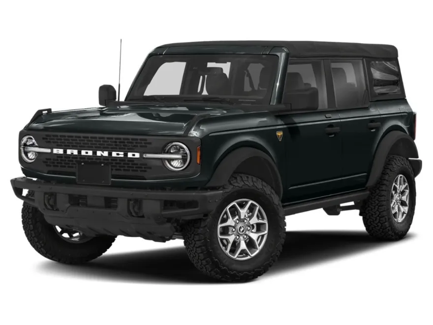 2022 Ford Bronco Badlands photo 1