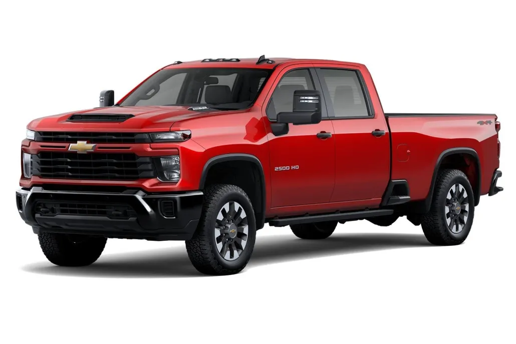 2026 Chevrolet Silverado 2500HD Custom photo 1