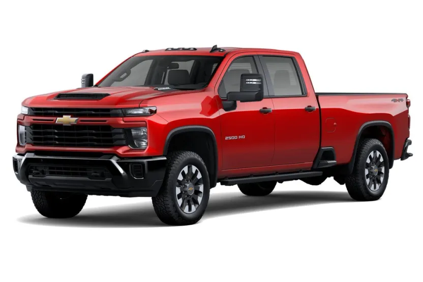 2026 Chevrolet Silverado 2500HD Custom photo 1