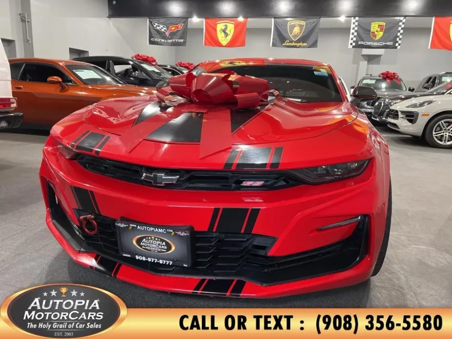 2021 Chevrolet Camaro SS photo 1