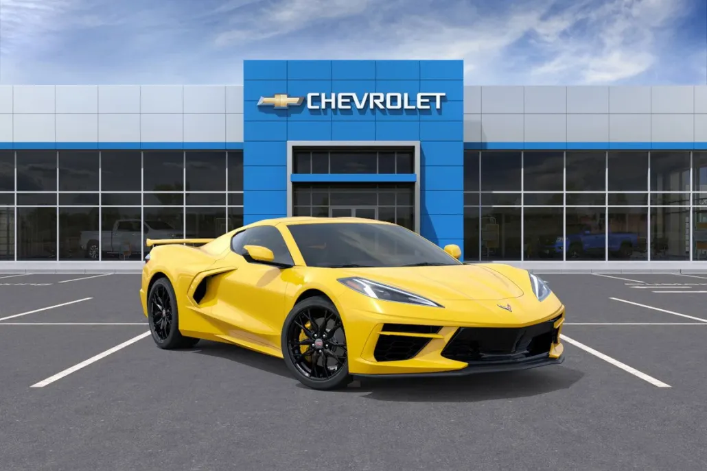 2025 Chevrolet Corvette Stingray 1LT photo 1