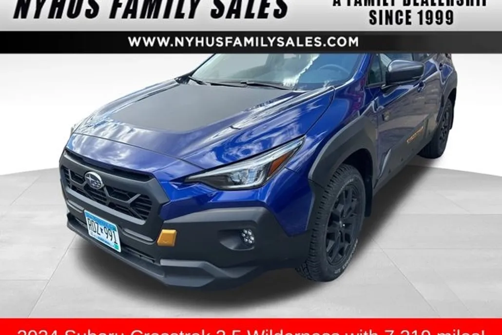 2024 Subaru Crosstrek Wilderness photo 1