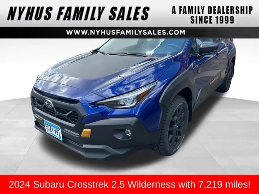 2024 Subaru Crosstrek Wilderness photo 1