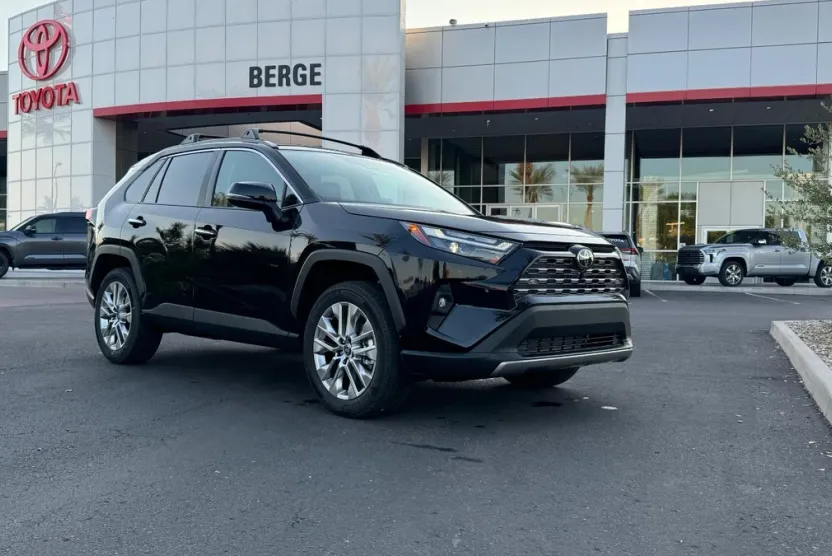 2025 Toyota RAV4 Limited photo 1